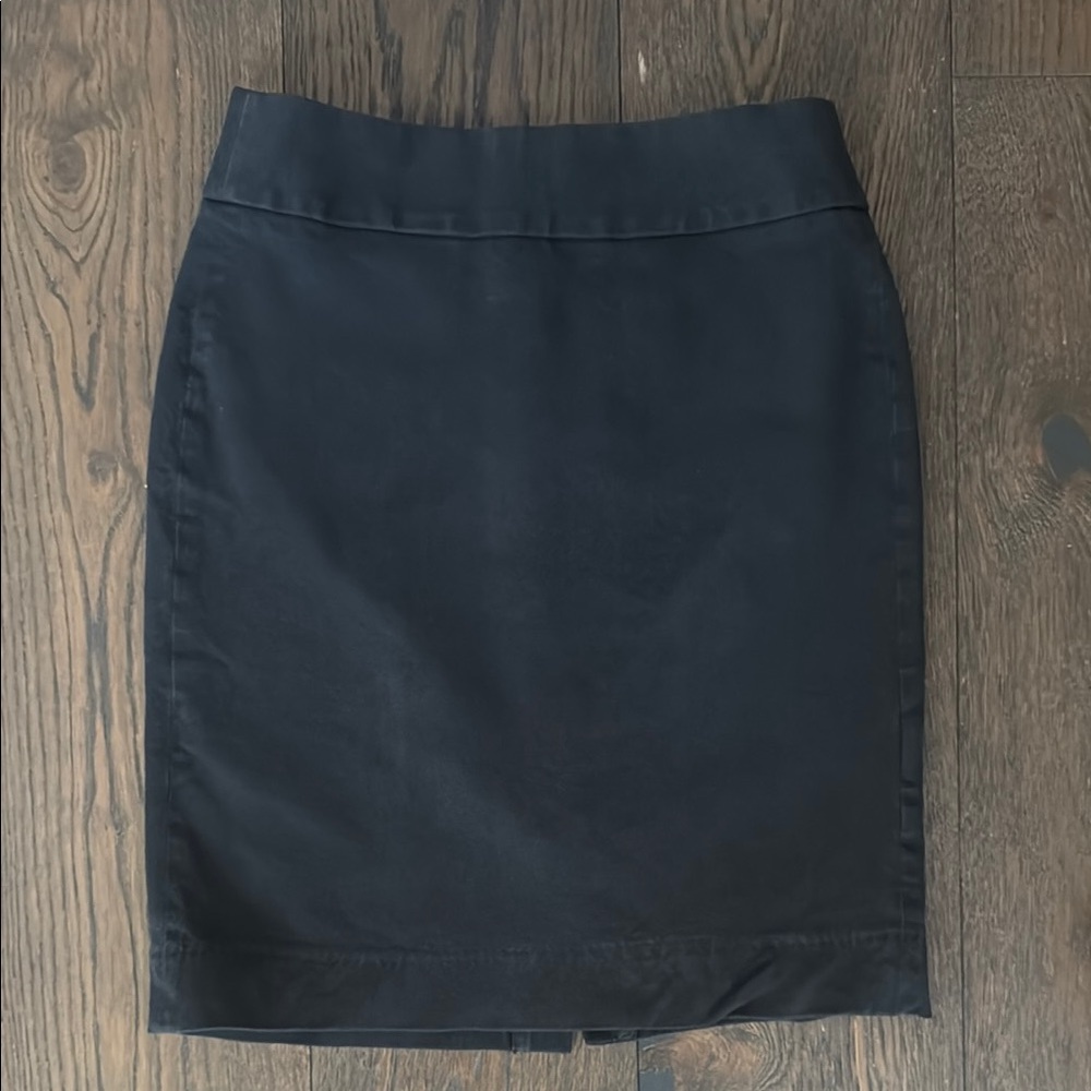 Banana Republic Black Pencil Skirt